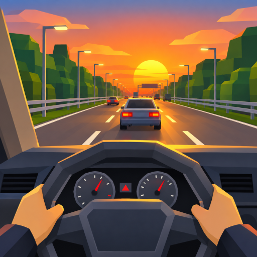 Drive Smart: Traffic 3D icon